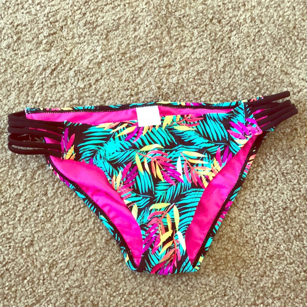 Tropical bikini bottoms